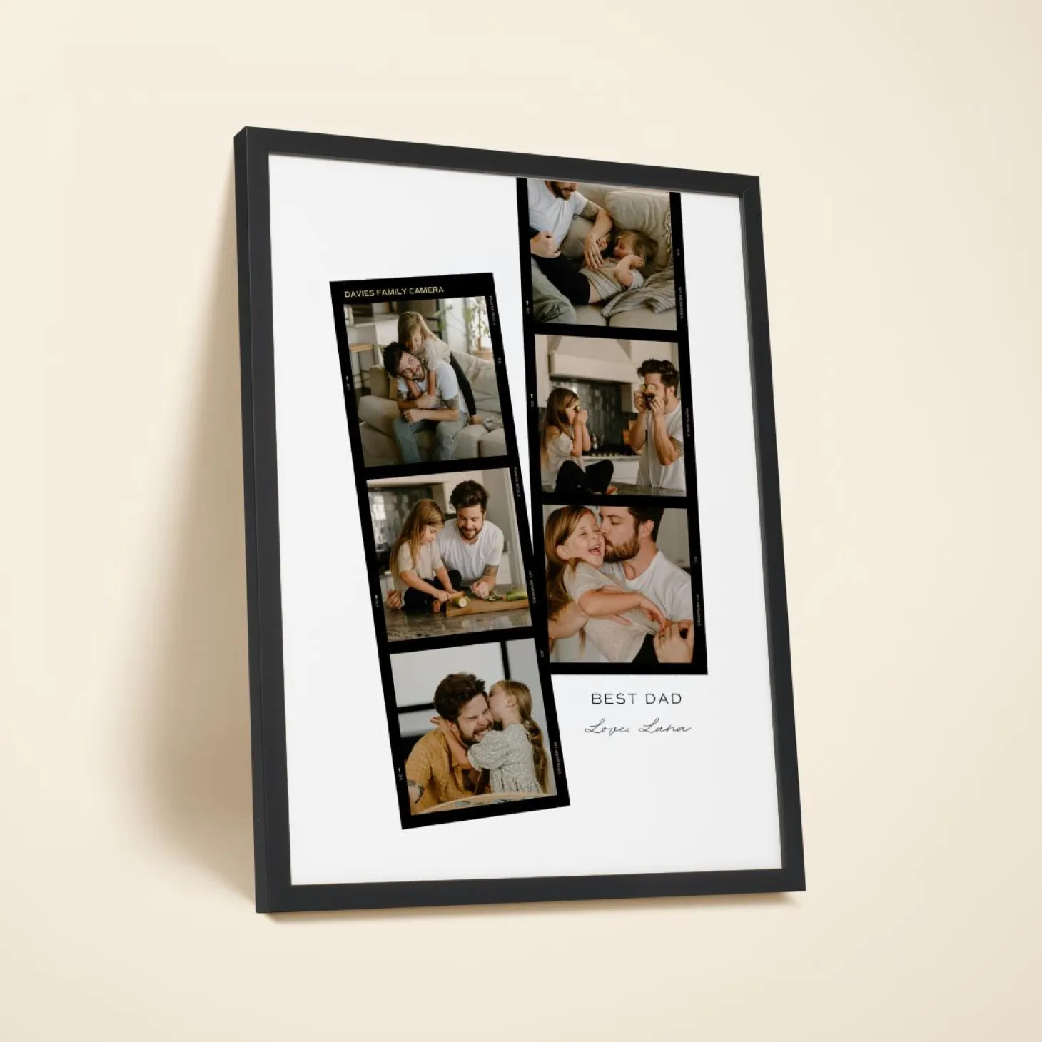 Snapshots with Dad
