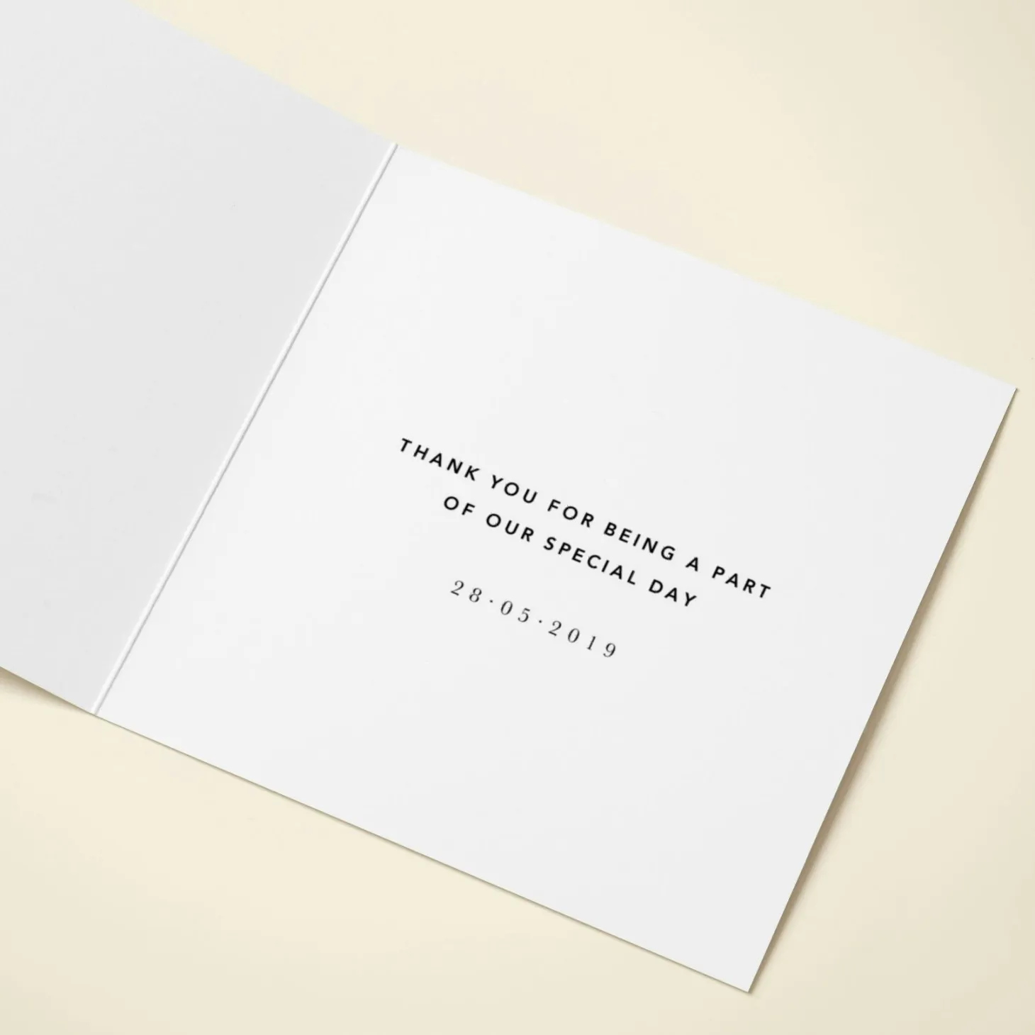 Square Wedding Photo