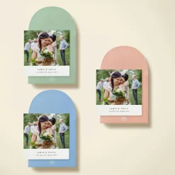 Square Wedding Photo