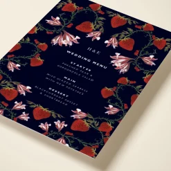 Strawberry Floral