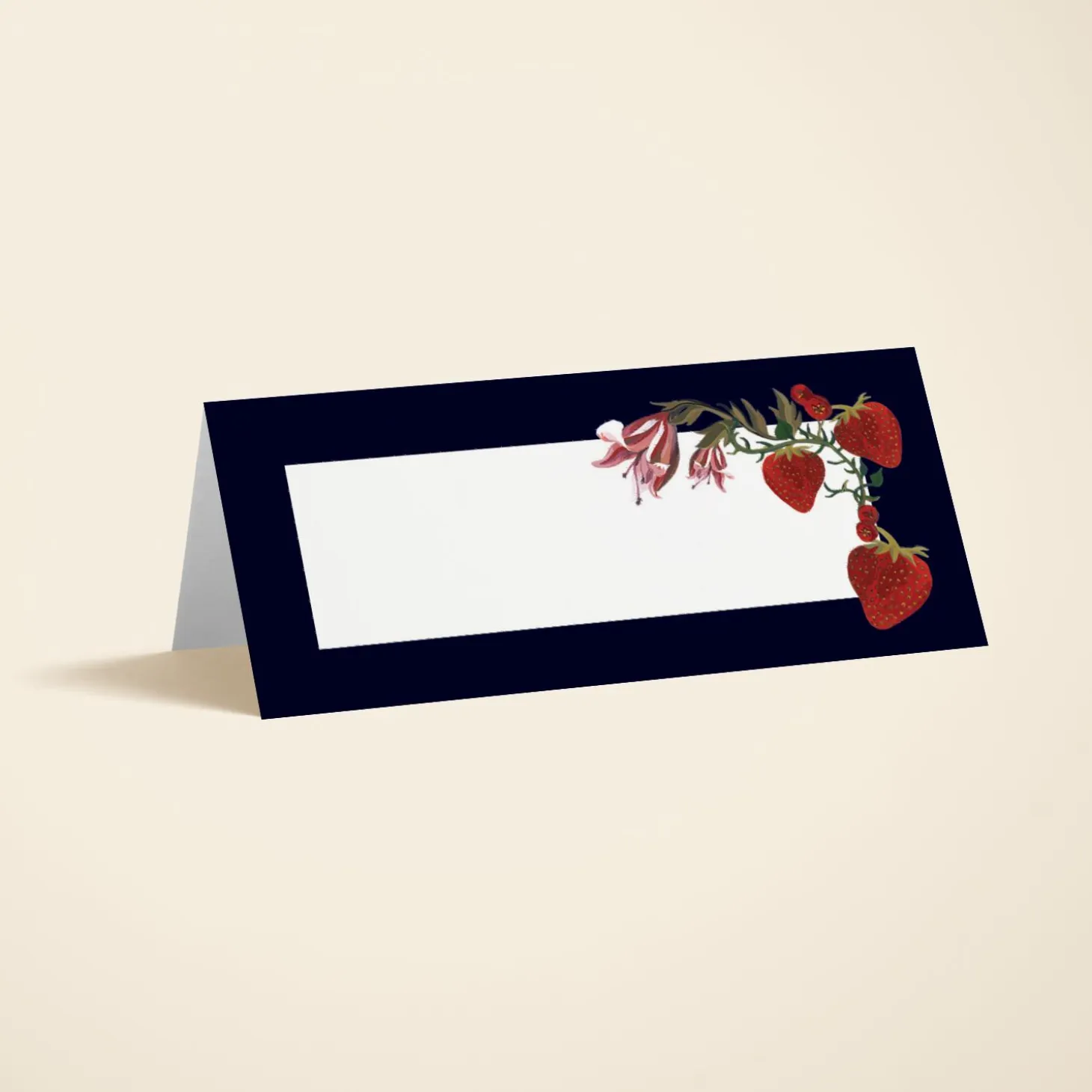 Strawberry Floral