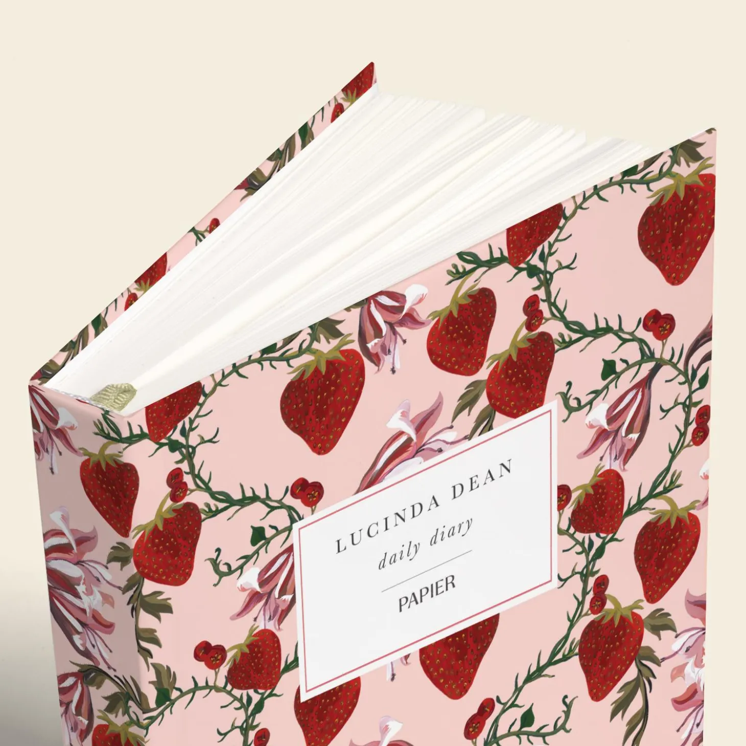 Strawberry Floral