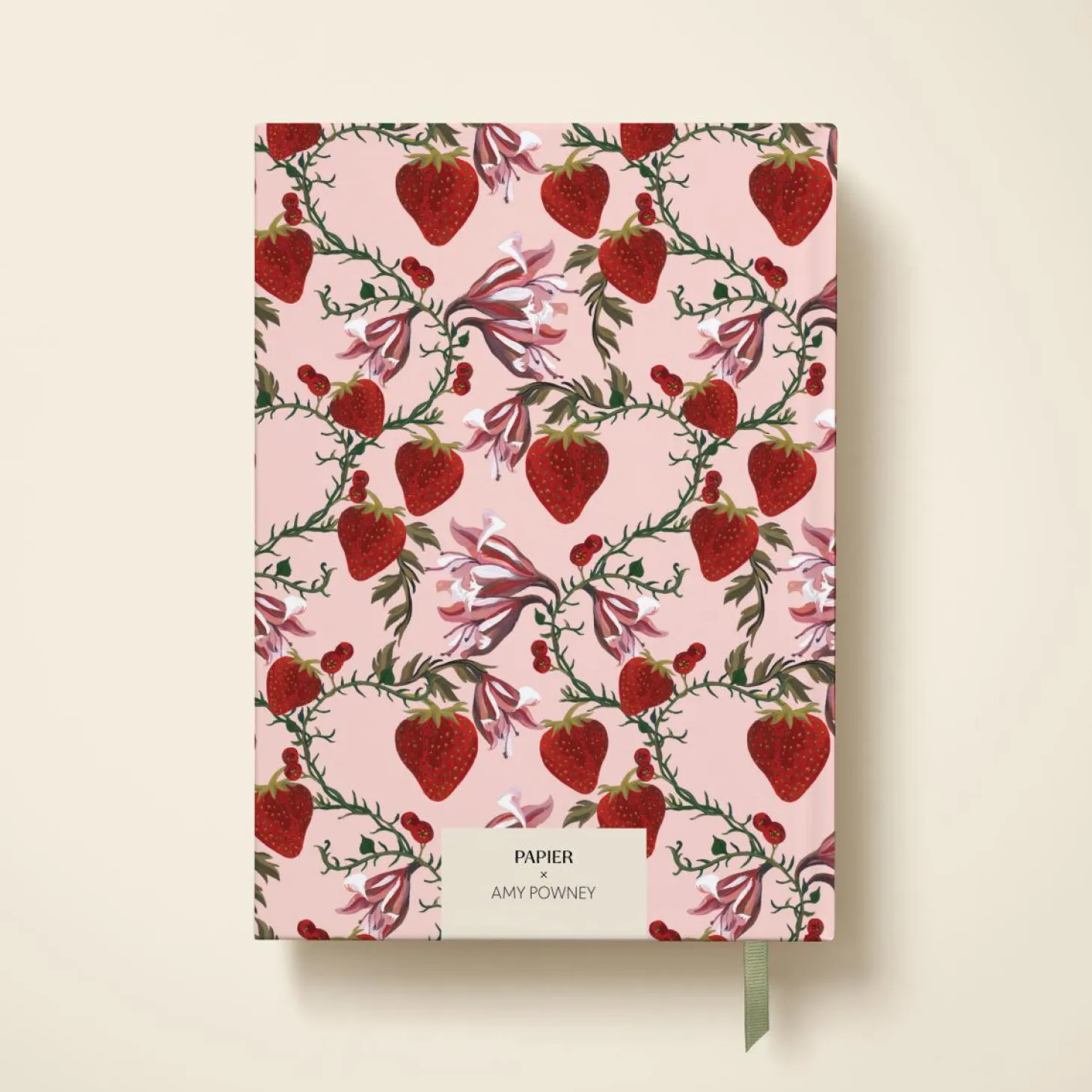 Strawberry Floral