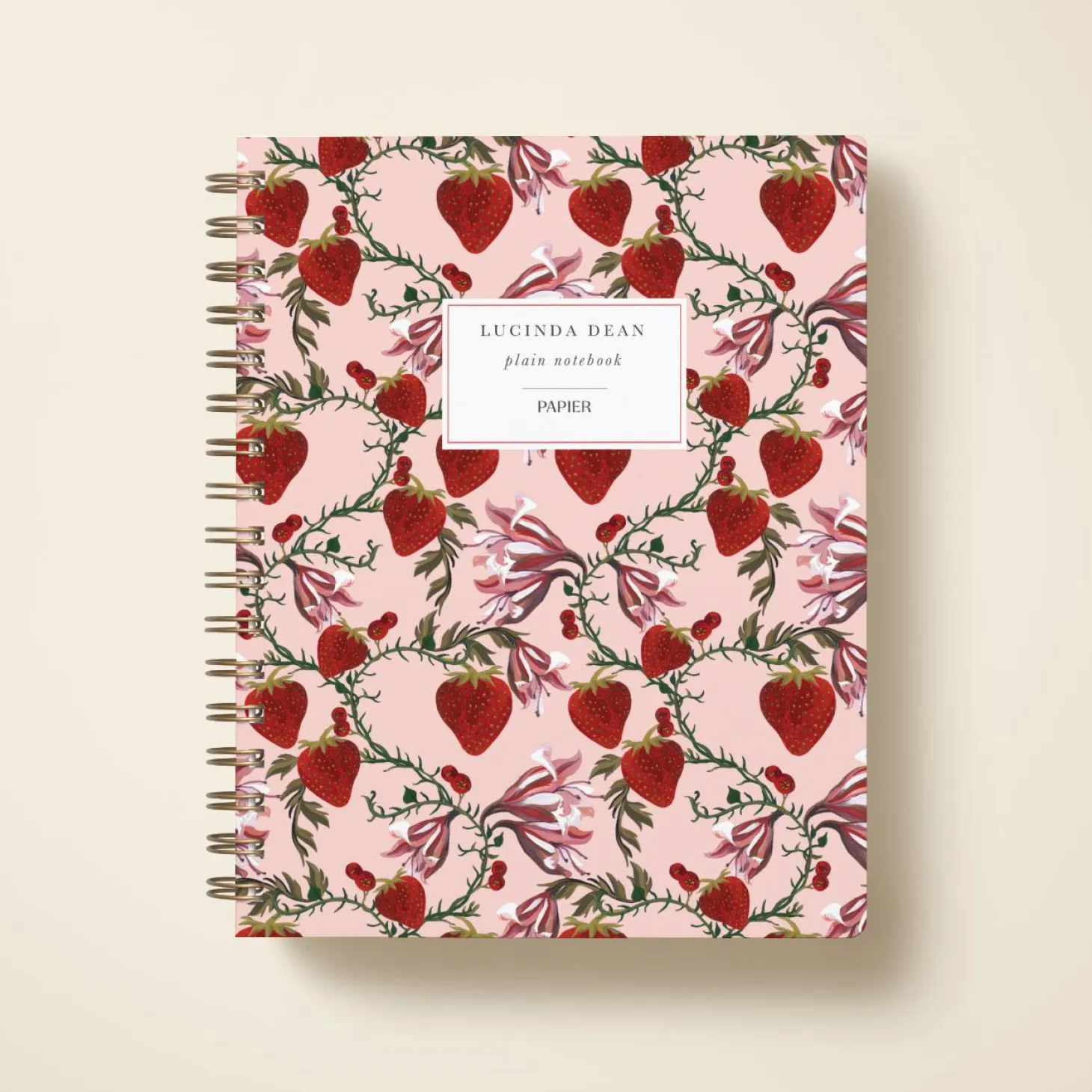 Strawberry Floral