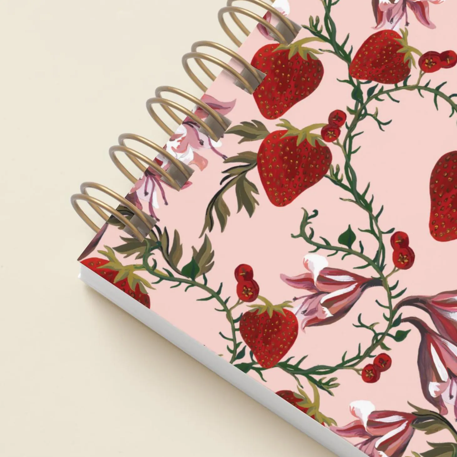 Strawberry Floral