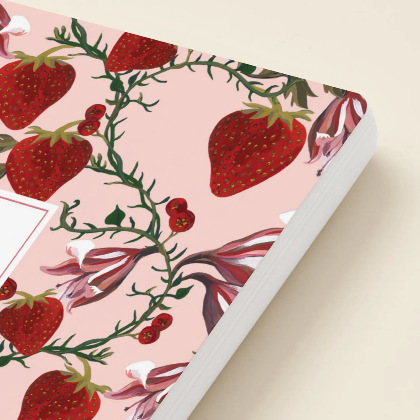 Strawberry Floral