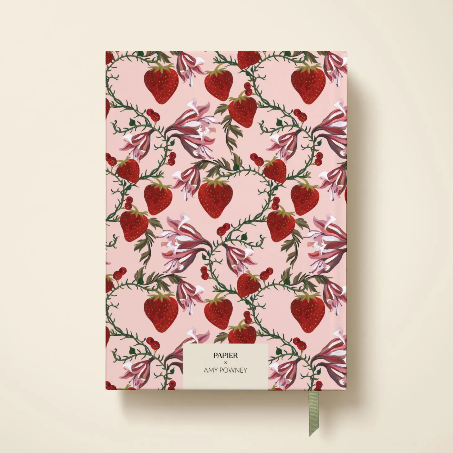 Strawberry Floral