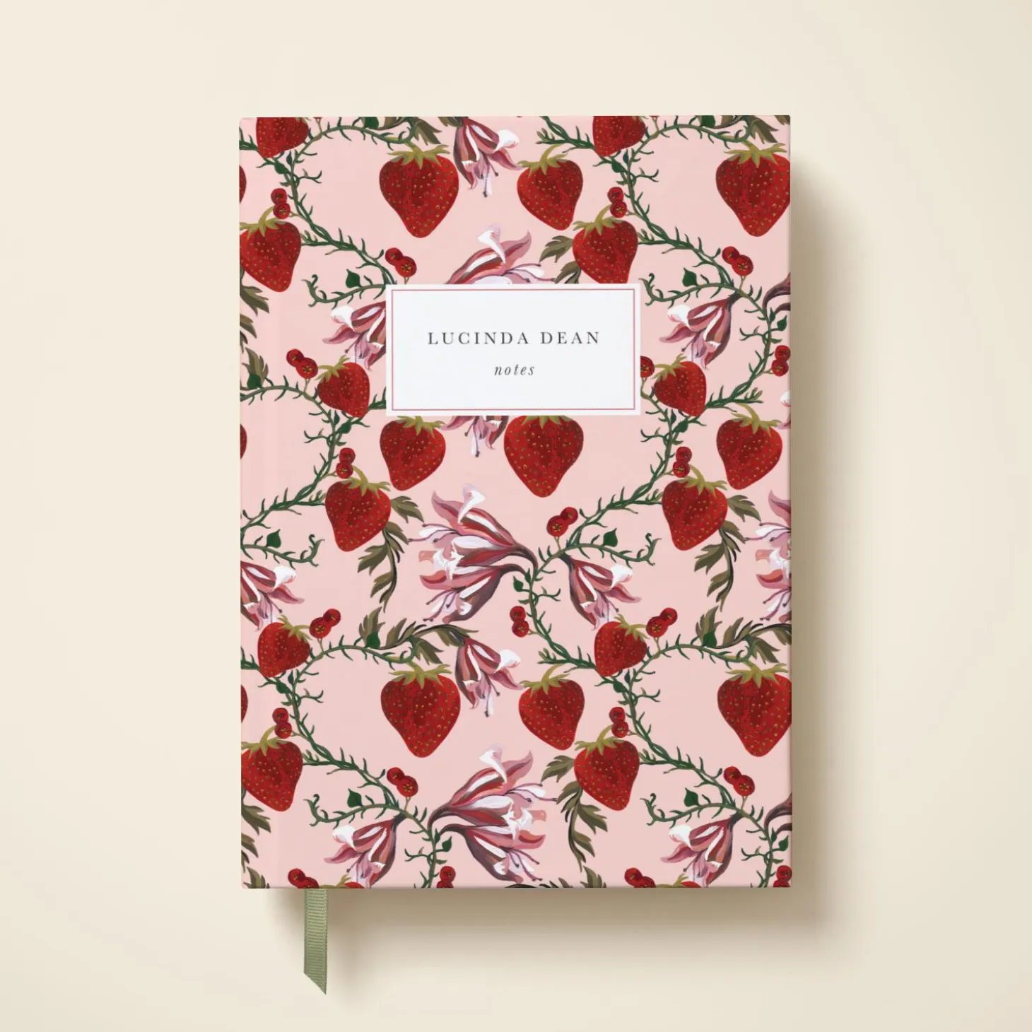 Strawberry Floral