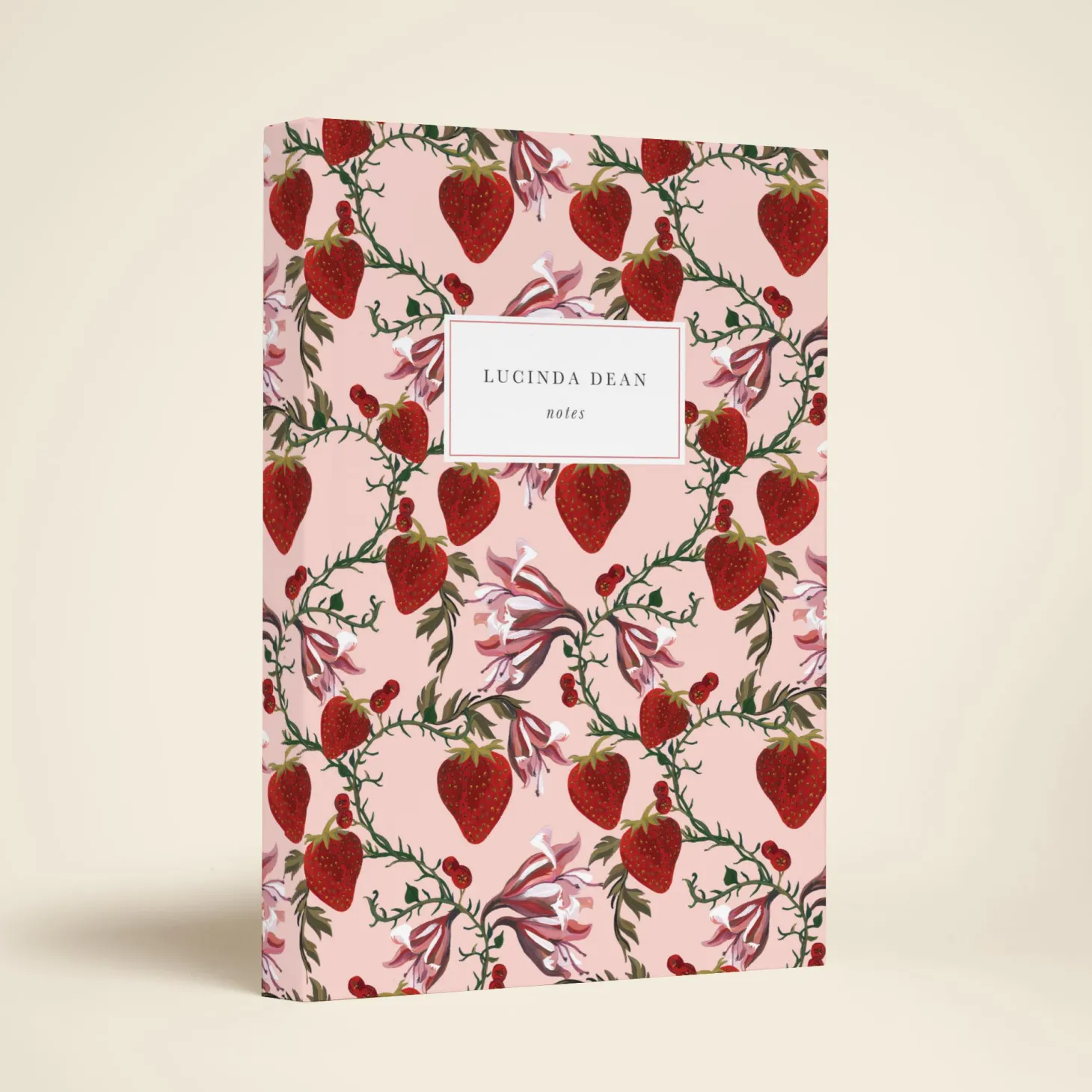 Strawberry Floral