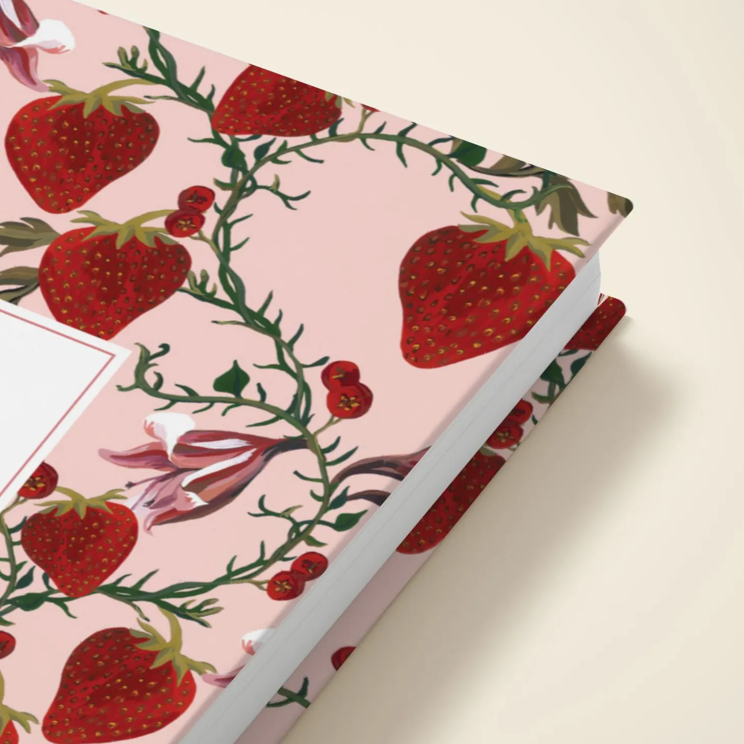 Strawberry Floral