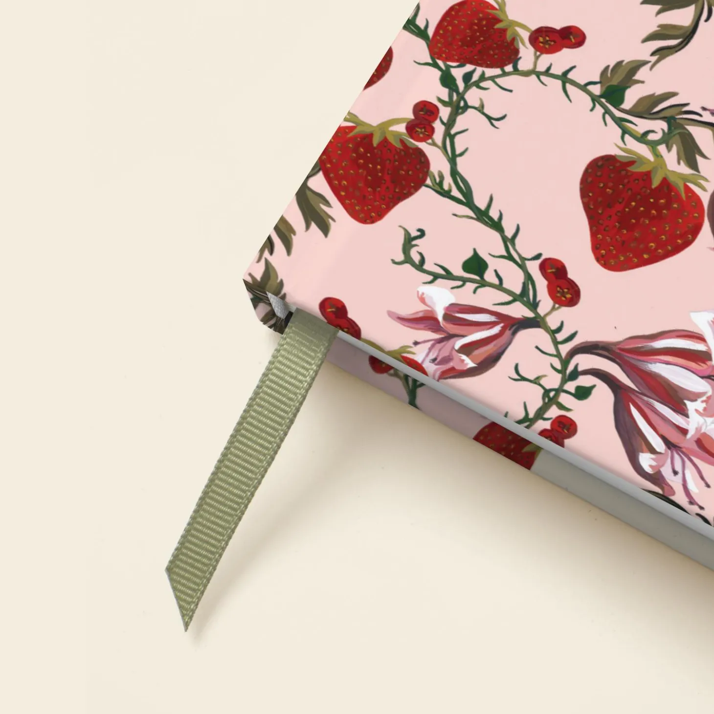Strawberry Floral