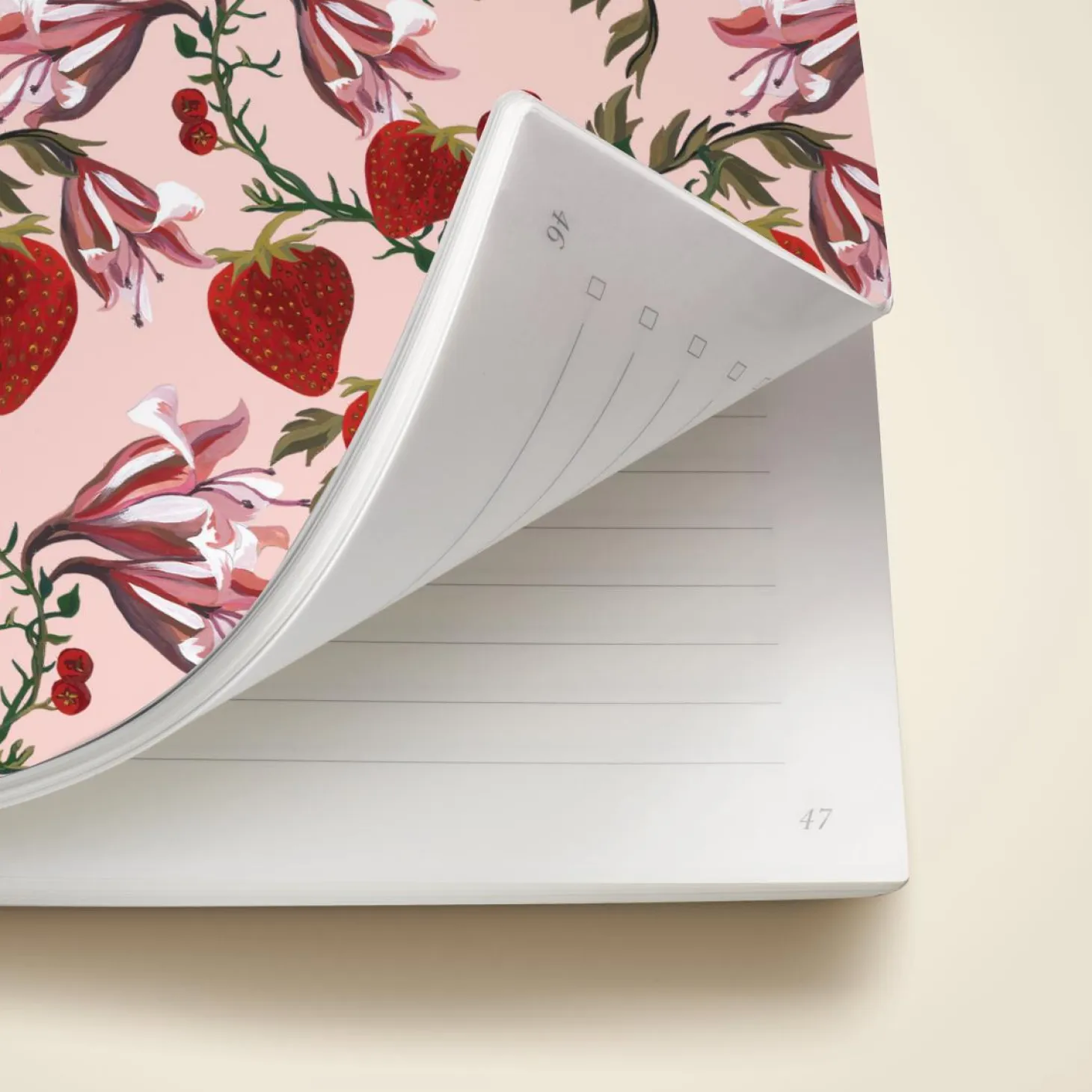 Strawberry Floral