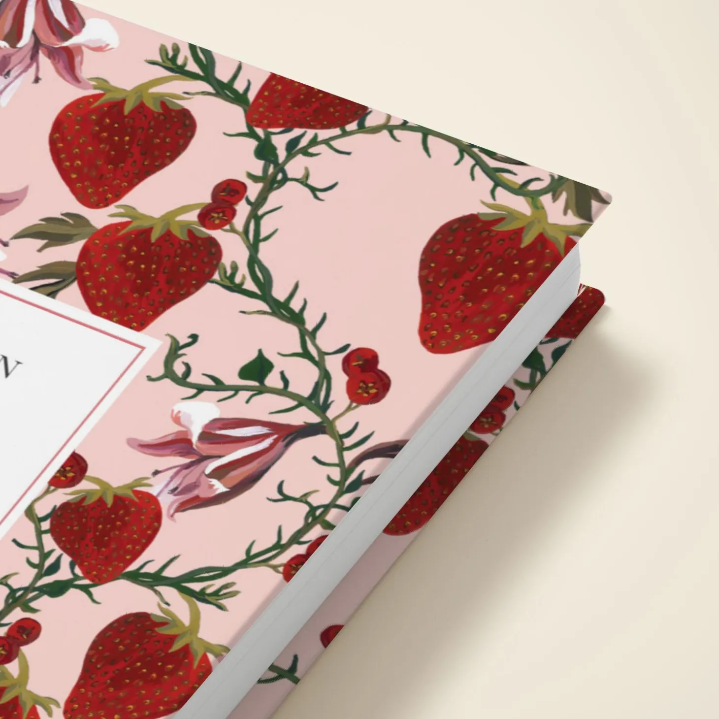 Strawberry Floral