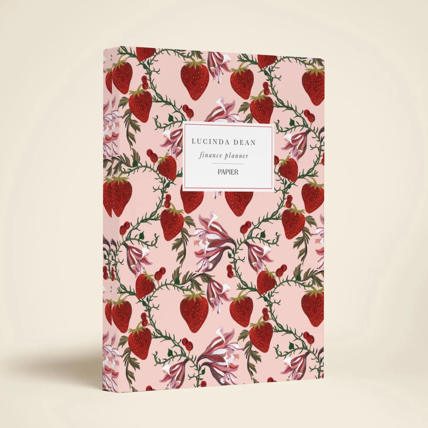 Strawberry Floral