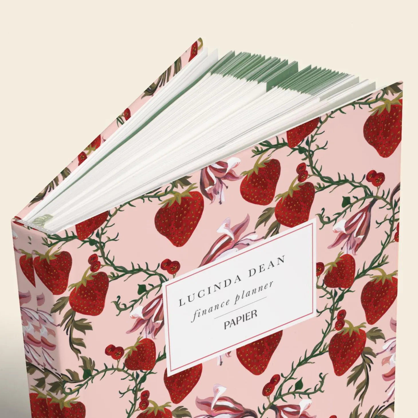 Strawberry Floral