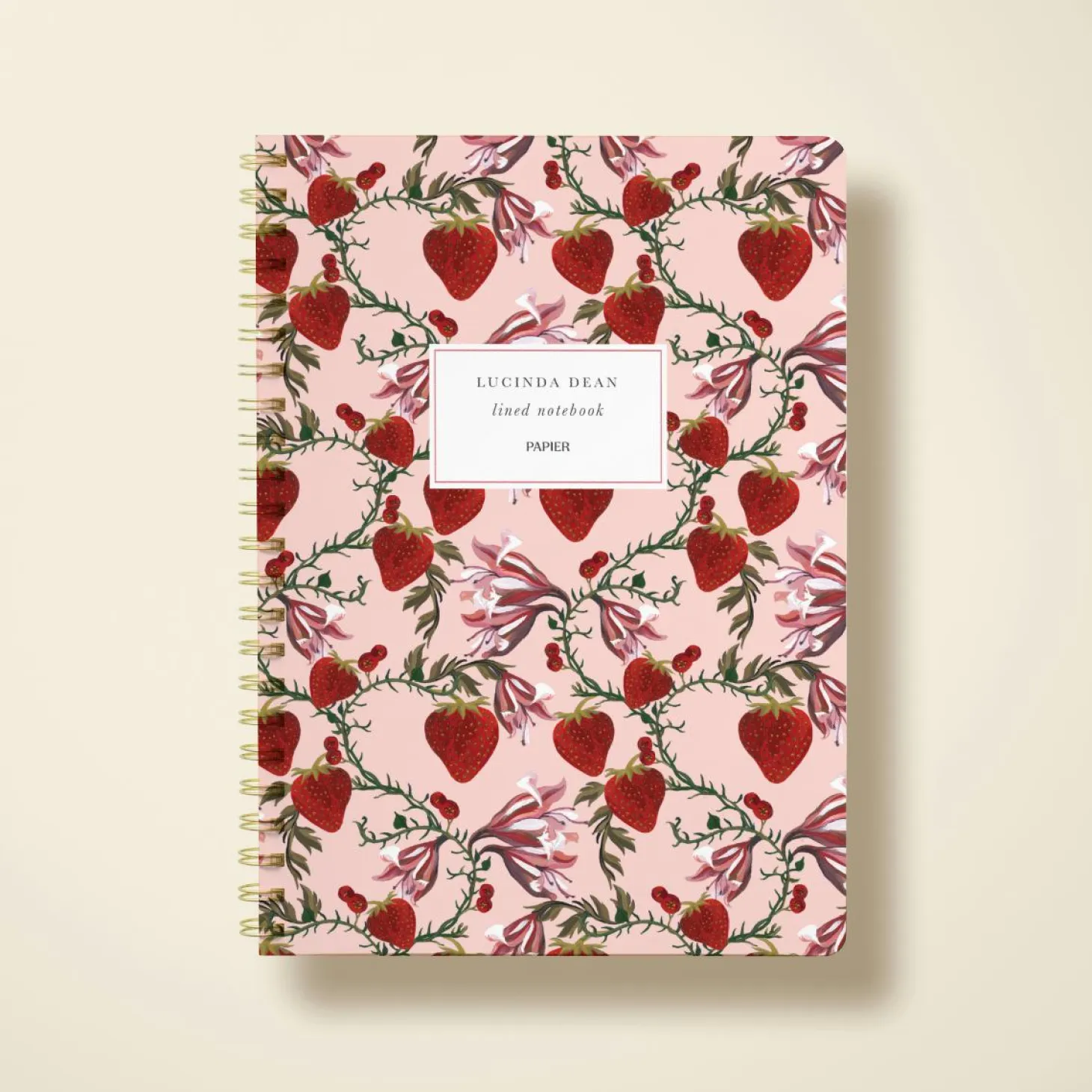 Strawberry Floral