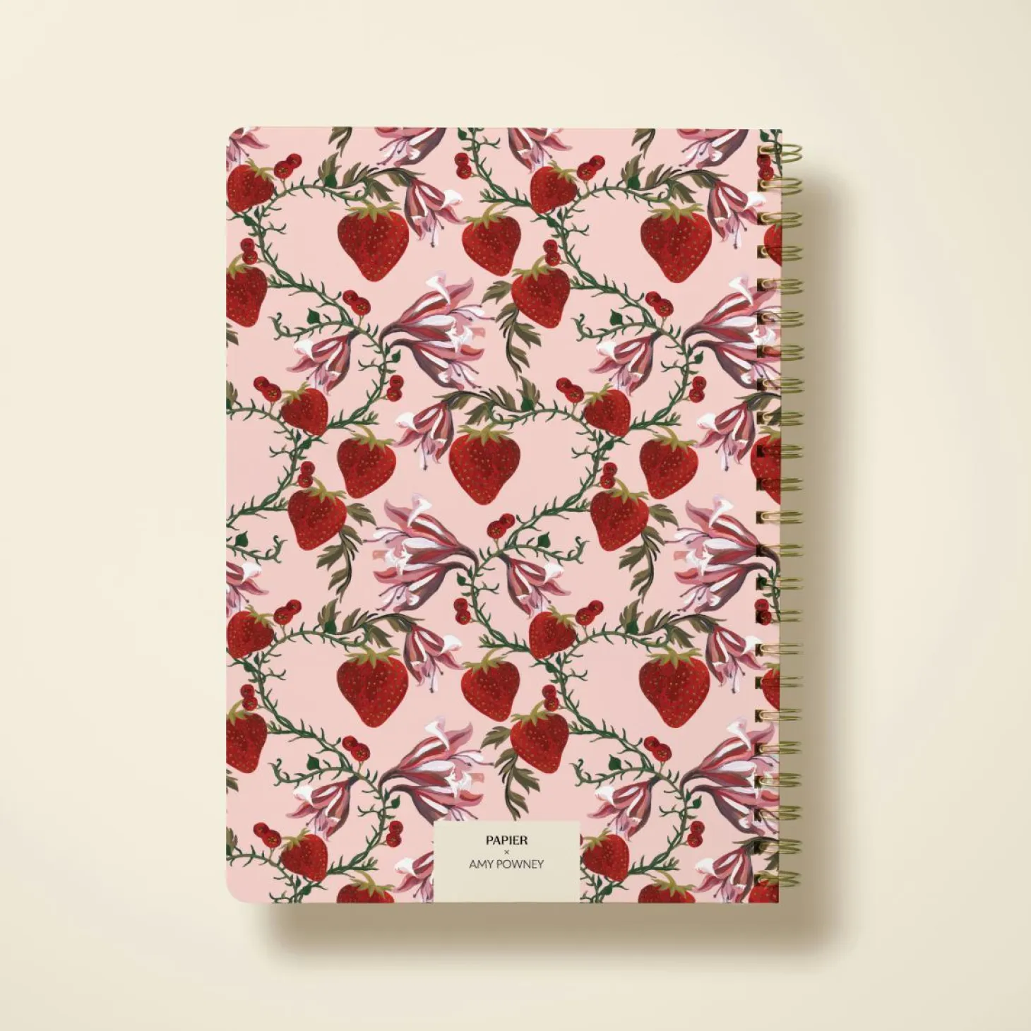 Strawberry Floral
