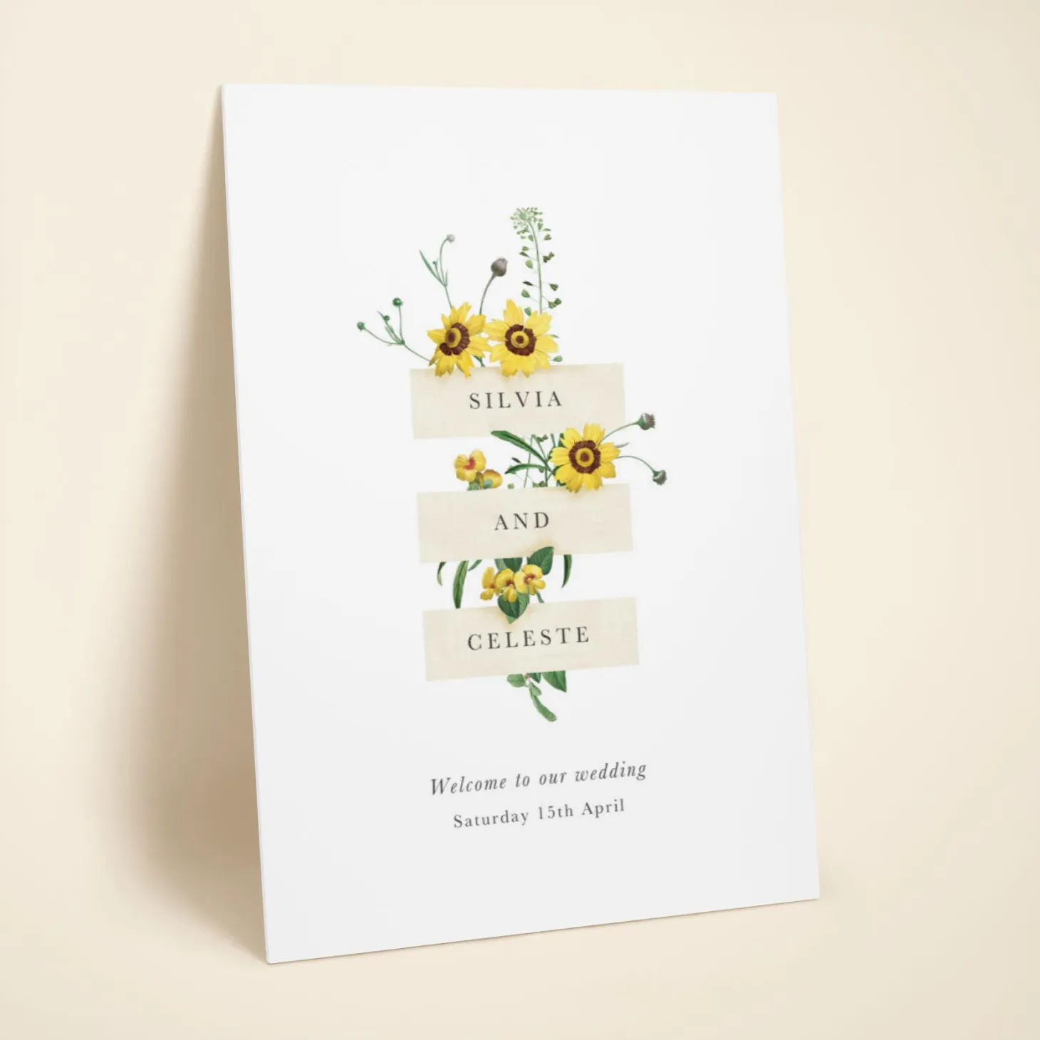 Sunny Wildflowers