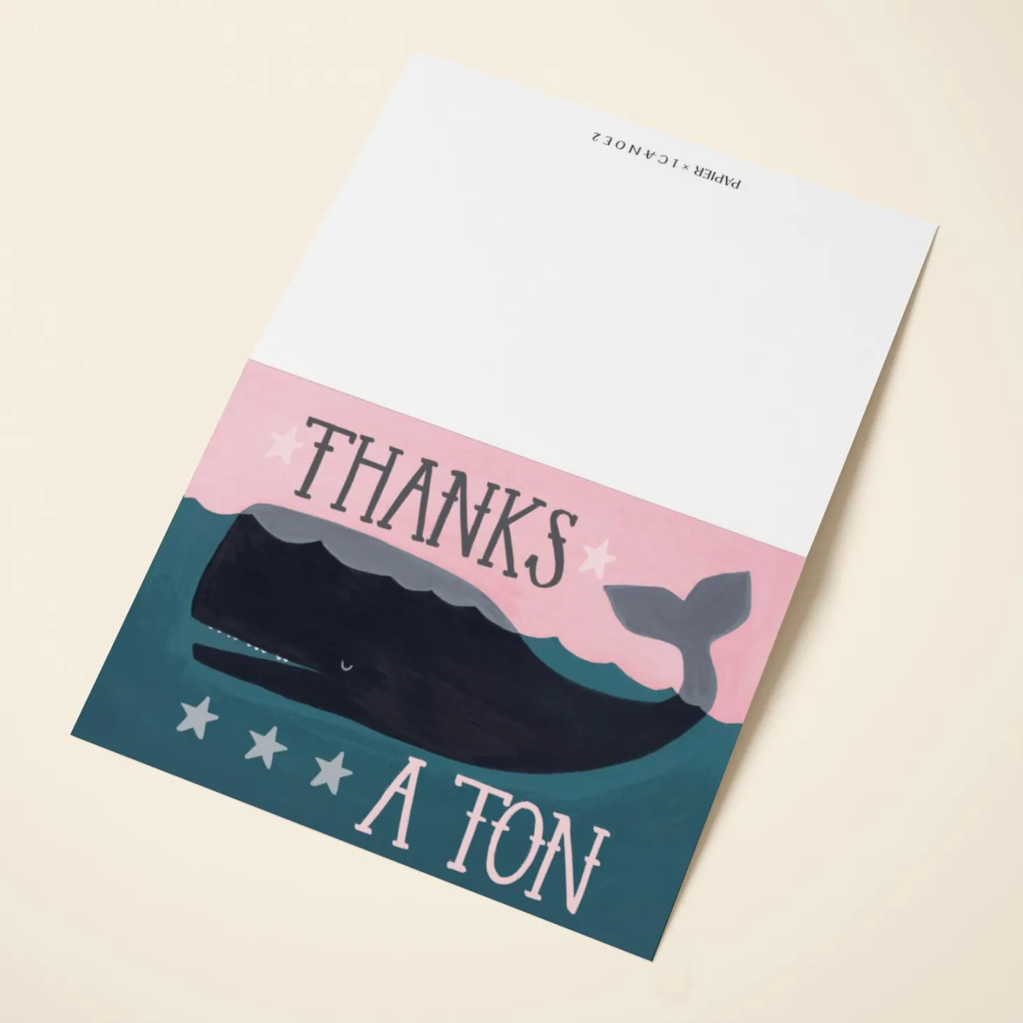 Thanks A Ton