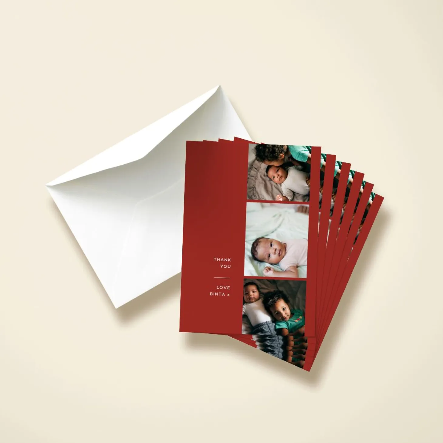 Thank You Minimal Photo Strip