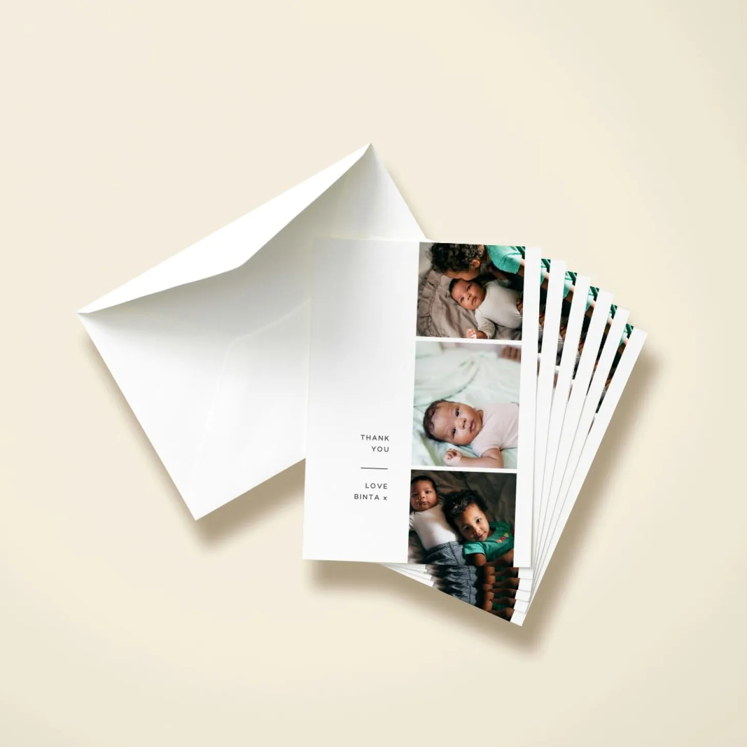 Thank You Minimal Photo Strip
