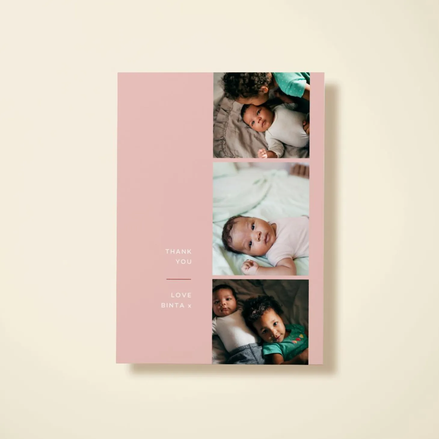 Thank You Minimal Photo Strip