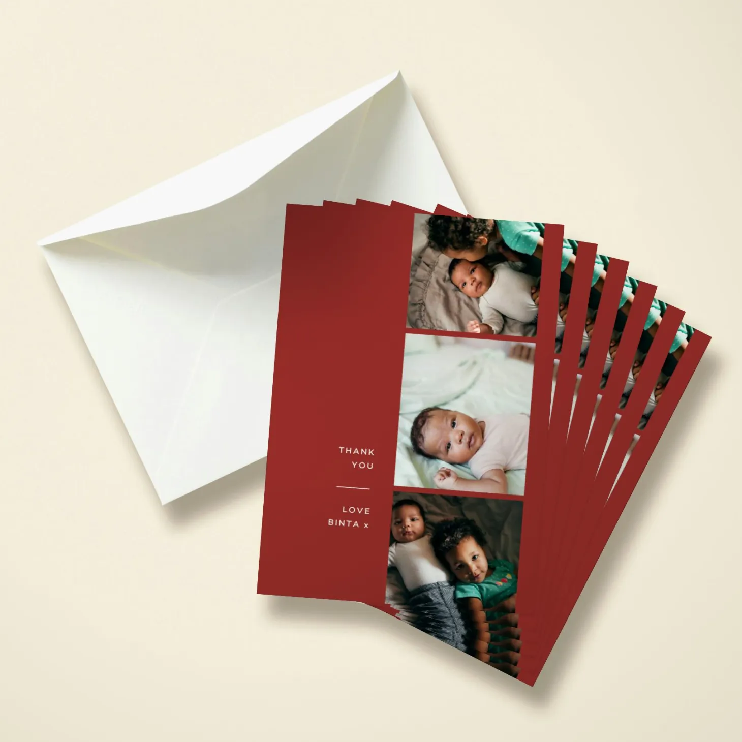 Thank You Minimal Photo Strip