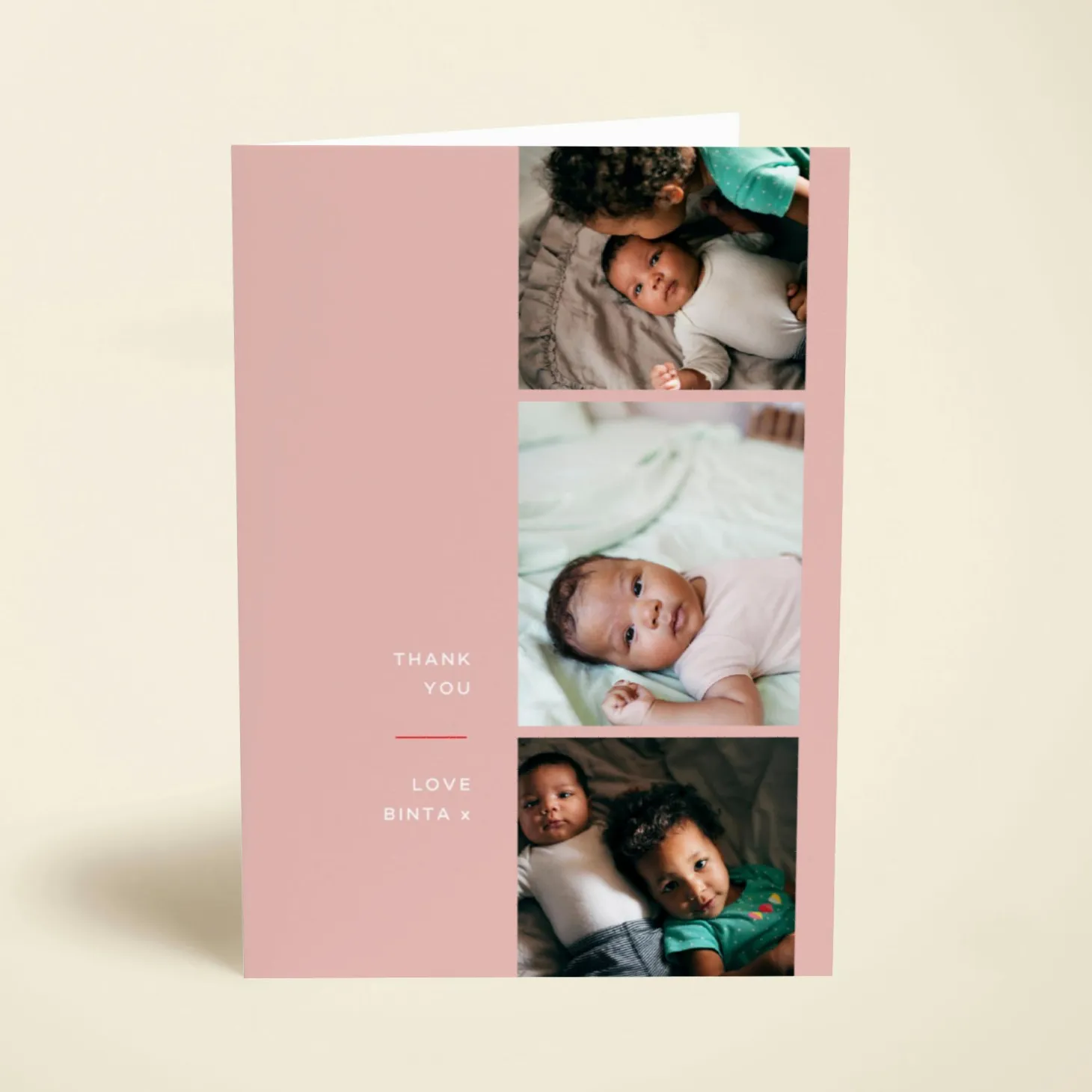 Thank You Minimal Photo Strip