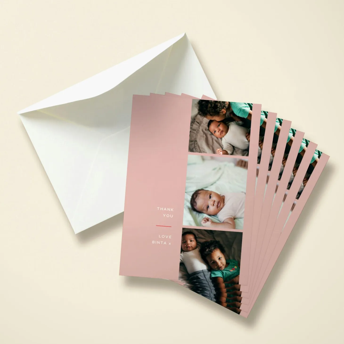 Thank You Minimal Photo Strip