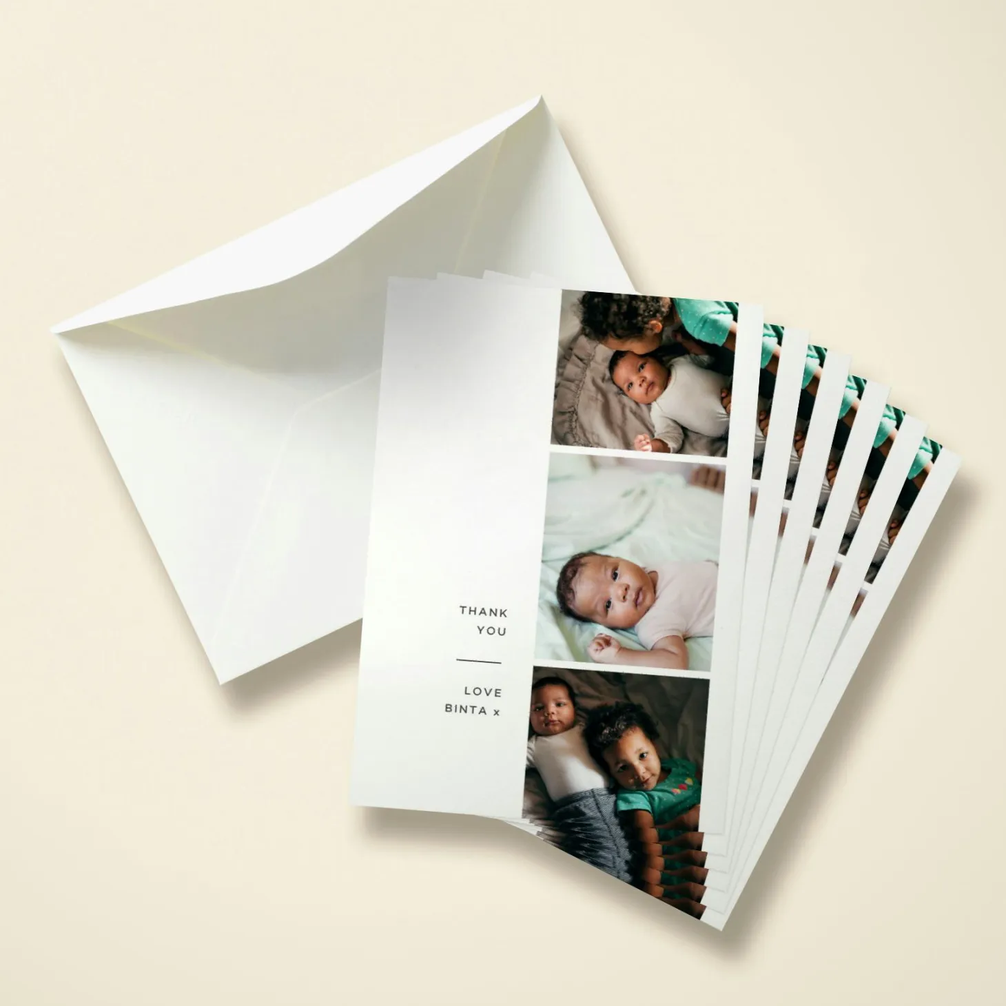 Thank You Minimal Photo Strip