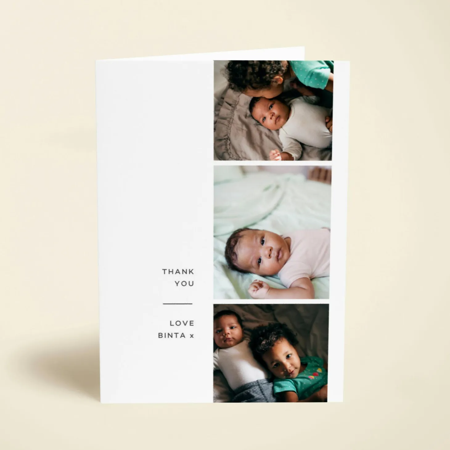 Thank You Minimal Photo Strip
