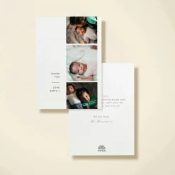 Thank You Minimal Photo Strip
