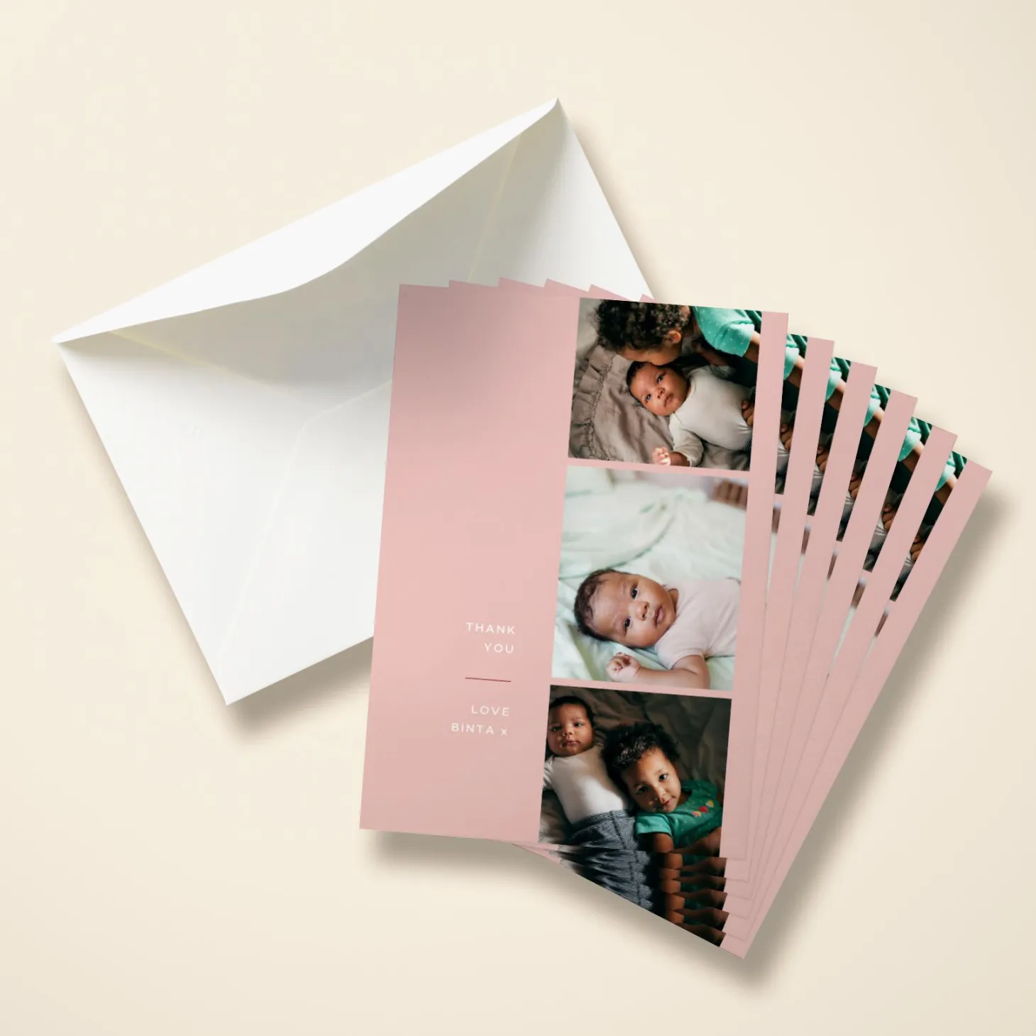 Thank You Minimal Photo Strip