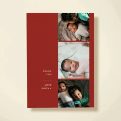Thank You Minimal Photo Strip