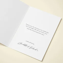 Thank You Portrait