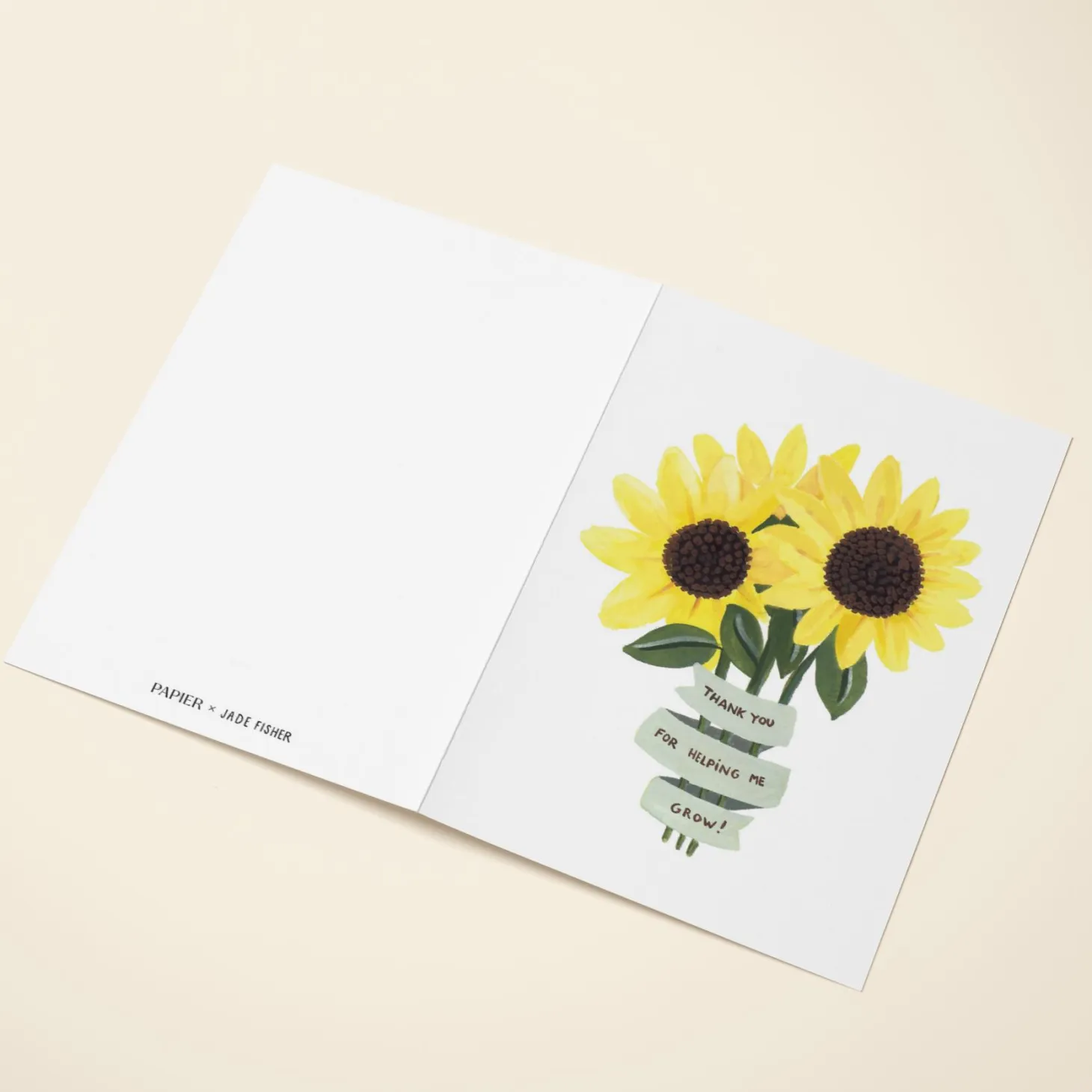 Thank You Sunflower