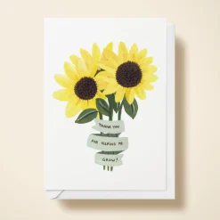 Thank You Sunflower