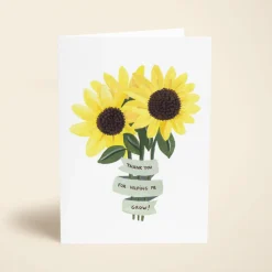 Thank You Sunflower