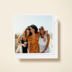 Thin Border Square Photo