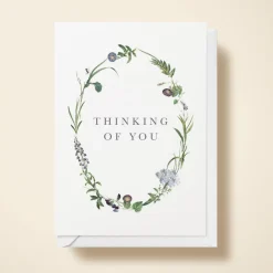 Thinking of You Wildflower Wreath