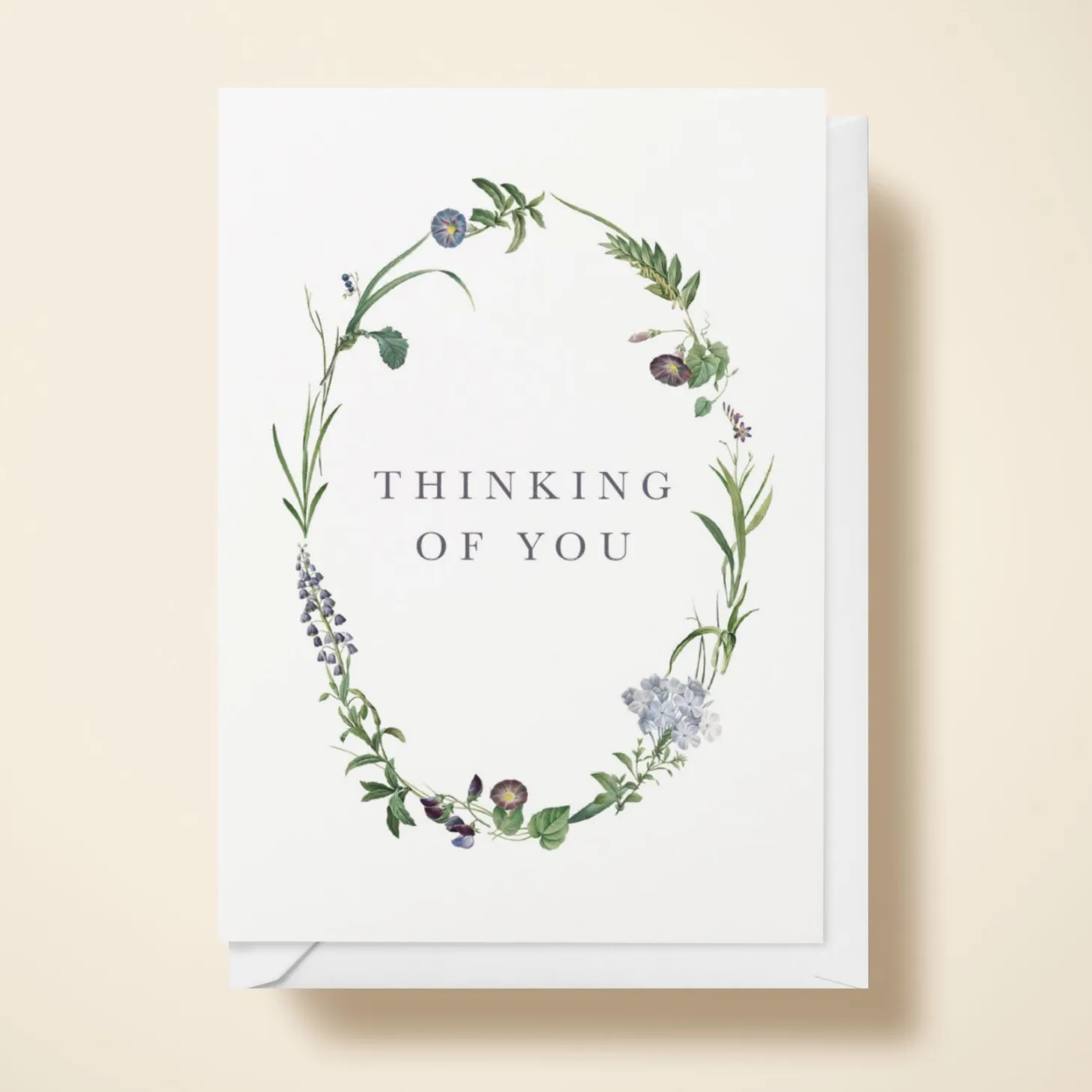 Thinking of You Wildflower Wreath