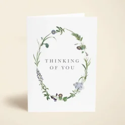 Thinking of You Wildflower Wreath