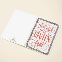 This Card Is Gluten Free