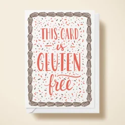 This Card Is Gluten Free