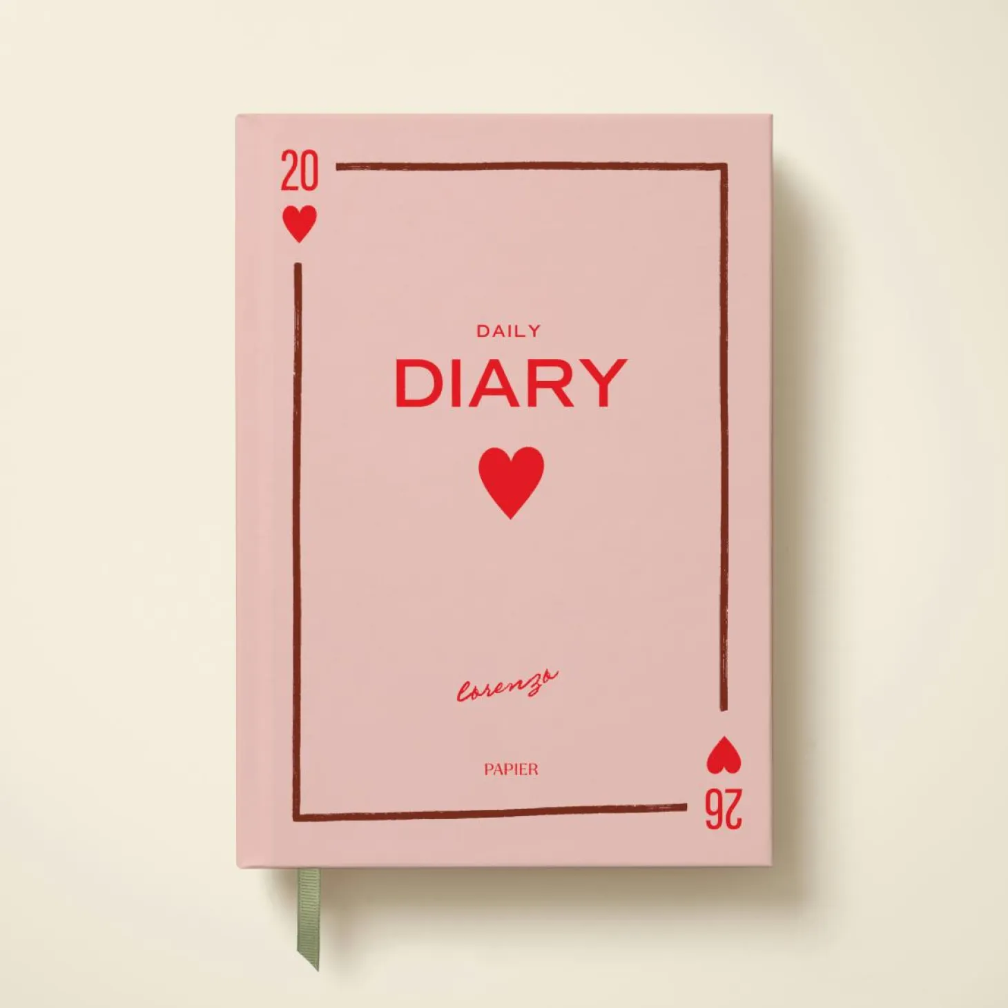 Three of Hearts