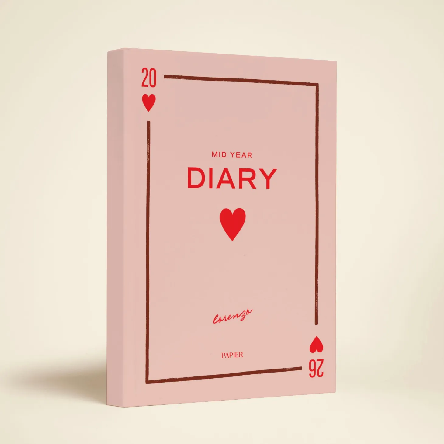 Three of Hearts