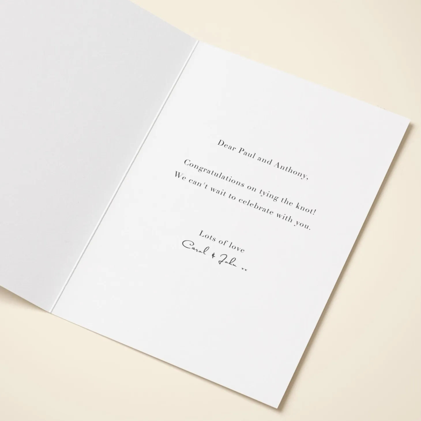 Tie The Knot