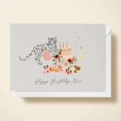 Tiger Birthday