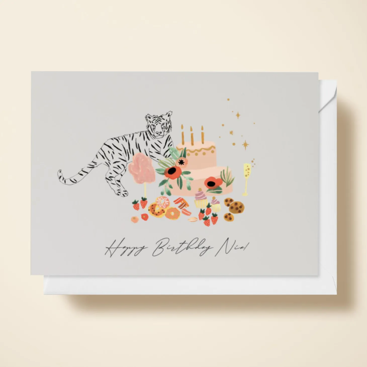 Tiger Birthday