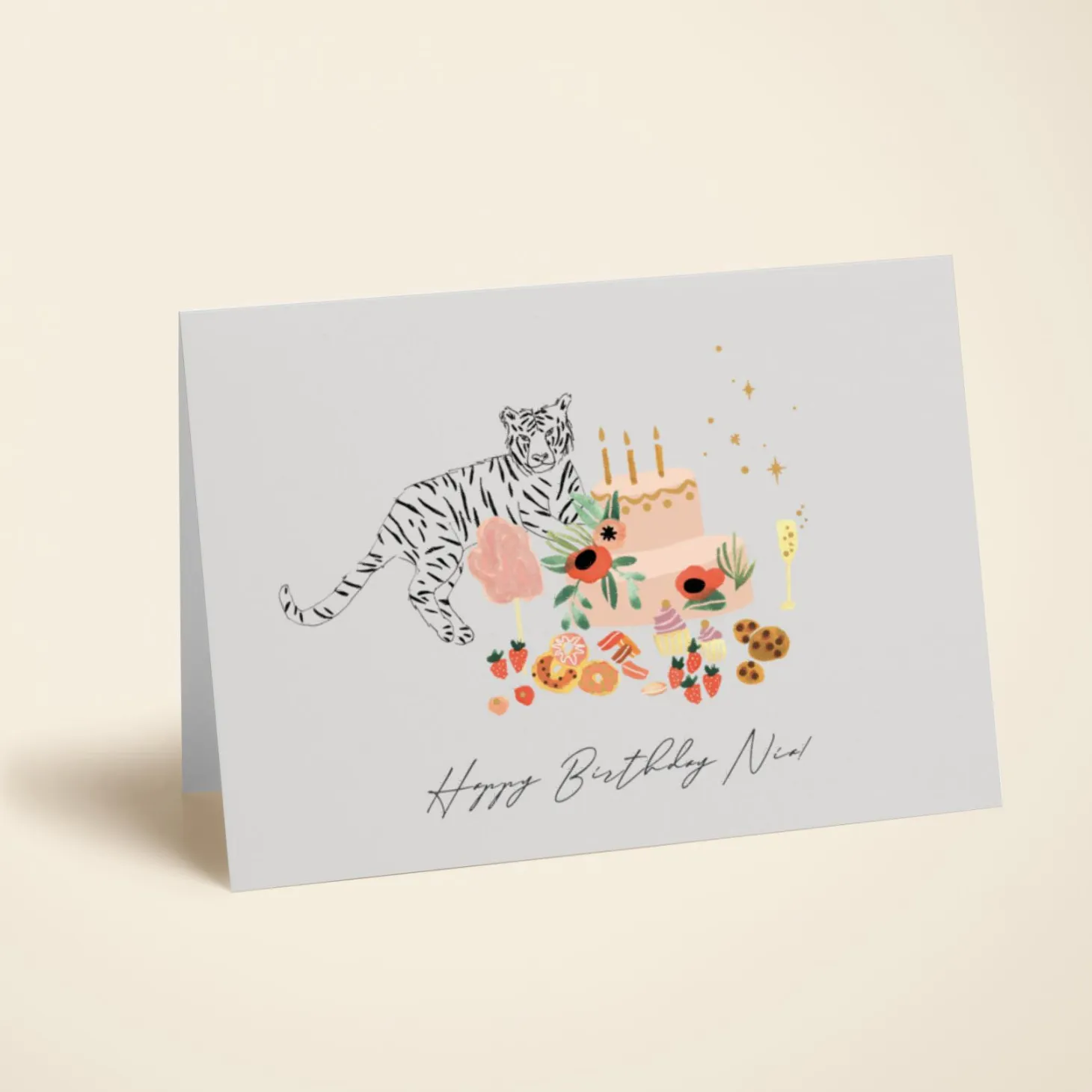 Tiger Birthday